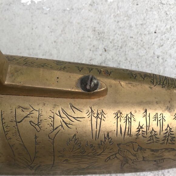 Antique Victorian Slug iron - Picture 4 of 11